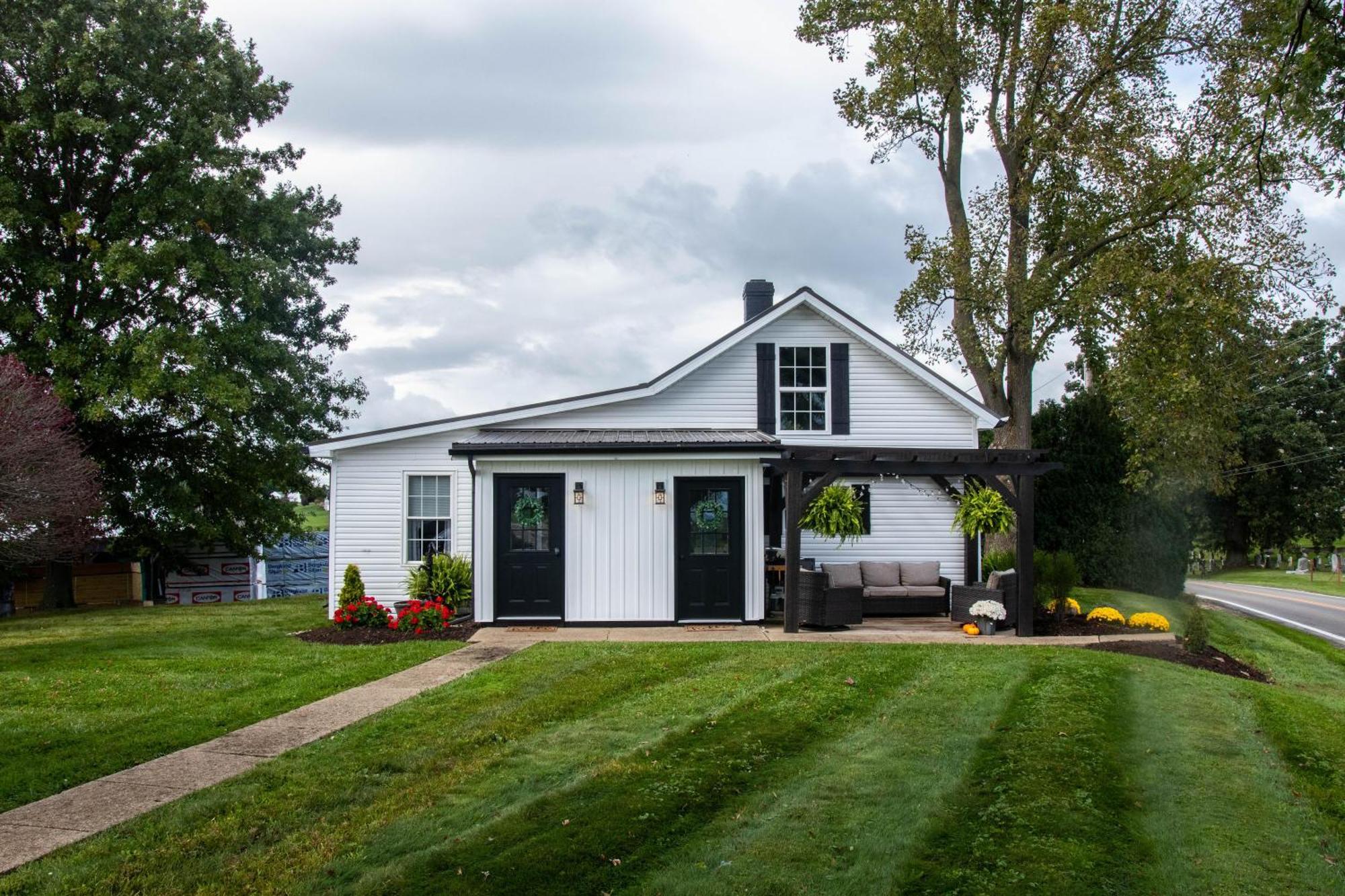 Farmhouse Of Blessings Dundee 外观 照片